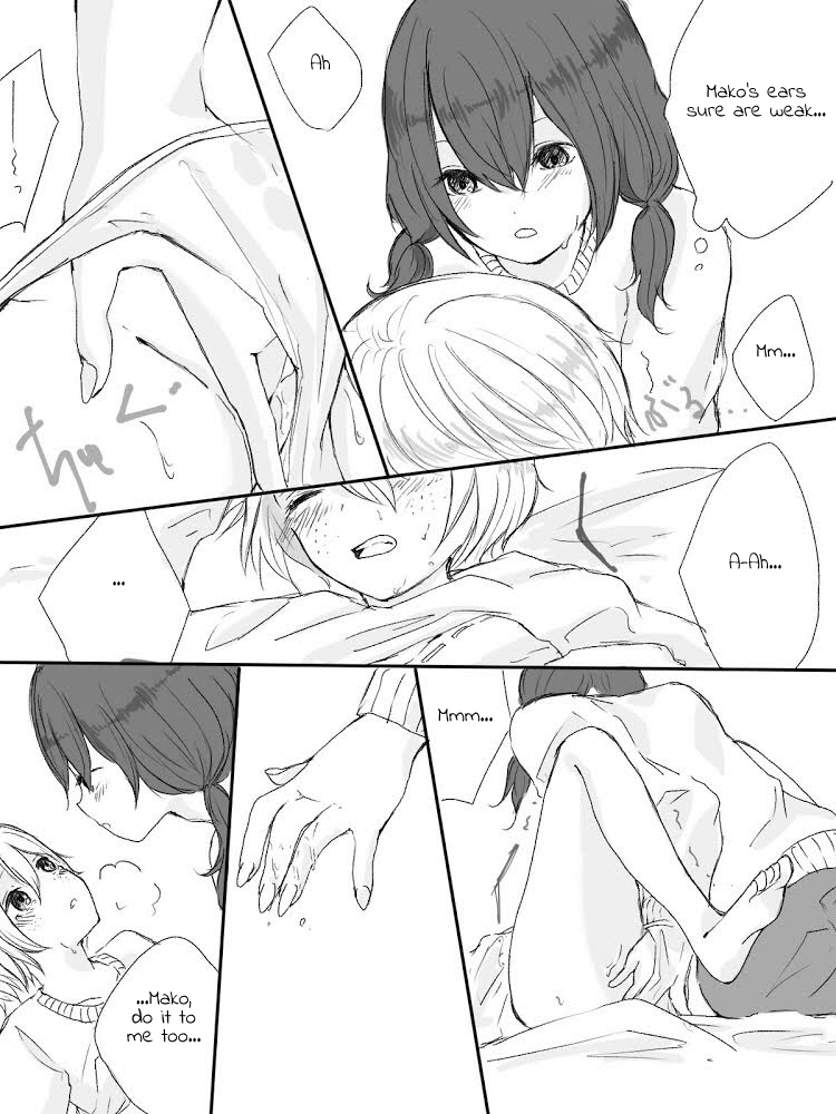 Yuri Series — It’s Your Fault I’m Not Popular! Lesbian Mako and Yuri Hardcore Manga [Pringorosu]