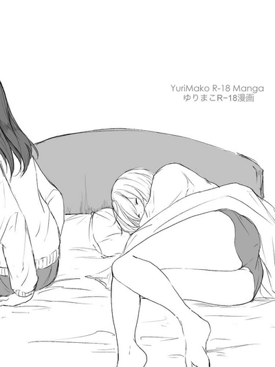 Yuri Series — It’s Your Fault I’m Not Popular! Lesbian Mako and Yuri Hardcore Manga [Pringorosu]