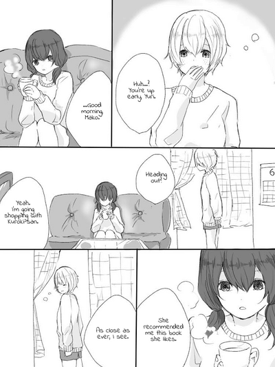 Yuri Series — It’s Your Fault I’m Not Popular! Lesbian Mako and Yuri Hardcore Manga [Pringorosu]