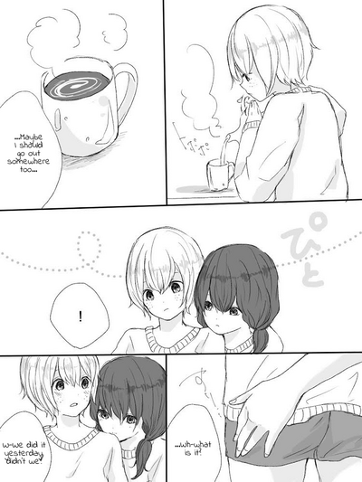 Yuri Series — It’s Your Fault I’m Not Popular! Lesbian Mako and Yuri Hardcore Manga [Pringorosu]