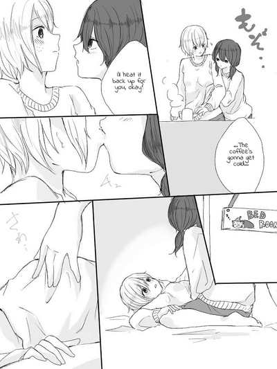Yuri Series — It’s Your Fault I’m Not Popular! Lesbian Mako and Yuri Hardcore Manga [Pringorosu]