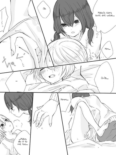 Yuri Series — It’s Your Fault I’m Not Popular! Lesbian Mako and Yuri Hardcore Manga [Pringorosu]