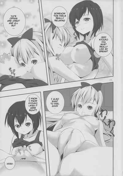 Yuri Series —  Summer Lesbian Sex  [C82 Punipuni Doumei Kuon YuruYuri English Hououin Kyouma]