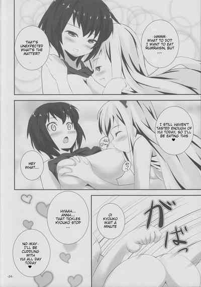 Yuri Series —  Summer Lesbian Sex  [C82 Punipuni Doumei Kuon YuruYuri English Hououin Kyouma]
