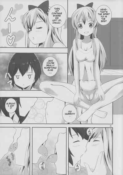 Yuri Series —  Summer Lesbian Sex  [C82 Punipuni Doumei Kuon YuruYuri English Hououin Kyouma]