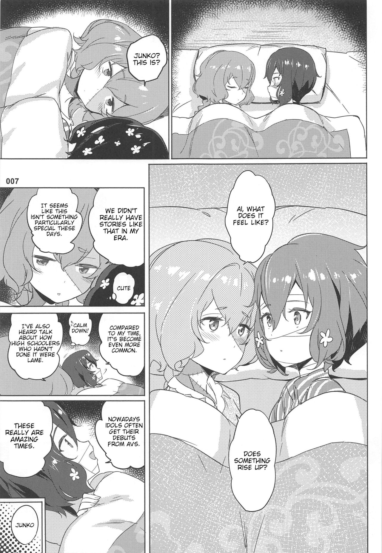 Zombie Series — Pure Love Explosion Hardcore Fucking [C96 AOKIHOSHI Akaiguppy English tabibit0]