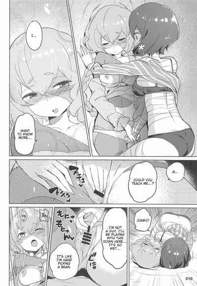 Zombie Series — Pure Love Explosion Hardcore Fucking [C96 AOKIHOSHI Akaiguppy English tabibit0]