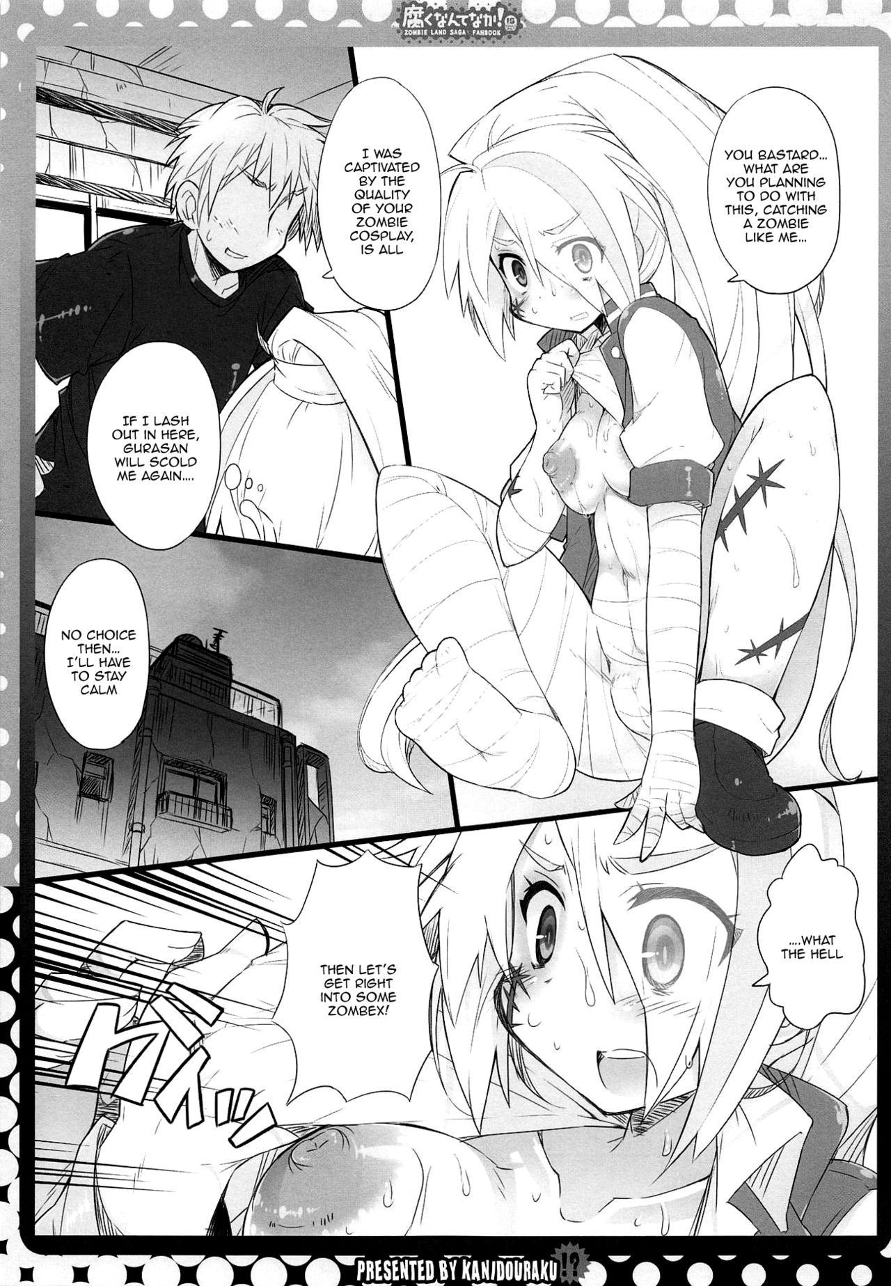Zombie Series — Rotten Flesh Fuck Fest! [C95 Kanidouraku Kanibasami Zombie Land Saga English Doujins.com]