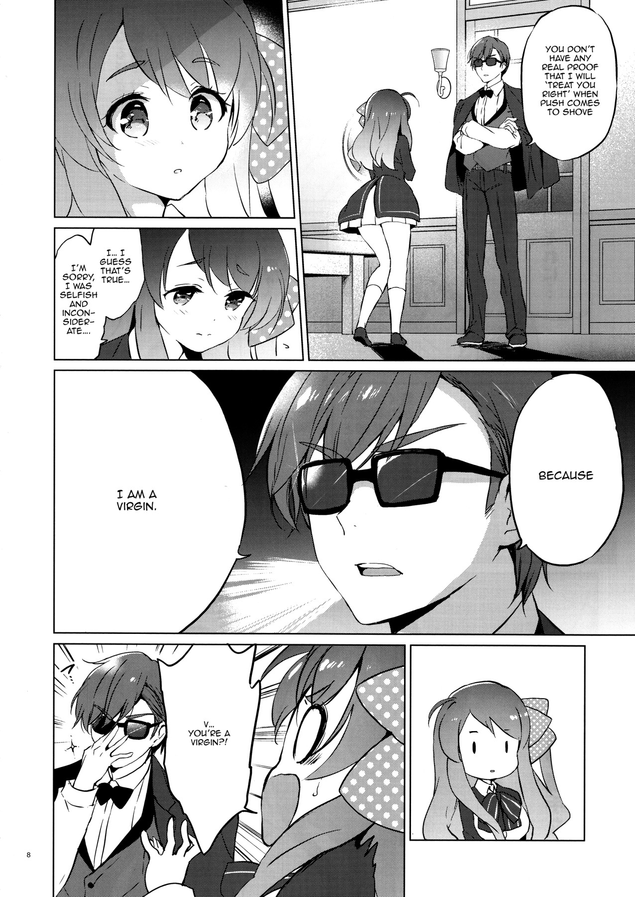 Zombie Series — Undead Idol Gangbang Bukkake Creampie [COMIC1☆15] [Kurimomo (Tsukako)] [Totobro / Robert]