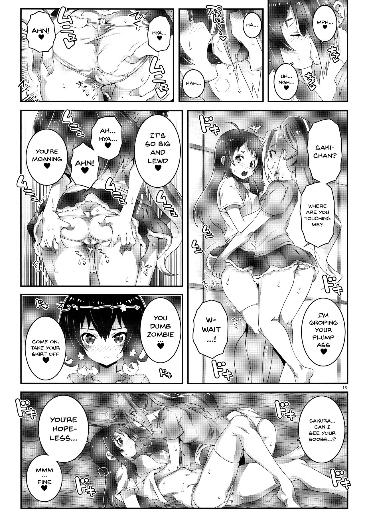 Zombie Series — Undead Sluts Get Makeup and Hardcore Gangbang Fuckfest [C95 chaos-graphixxx mdo-h MAKE UP SAGA Zombie Land Saga English Doujins.com]