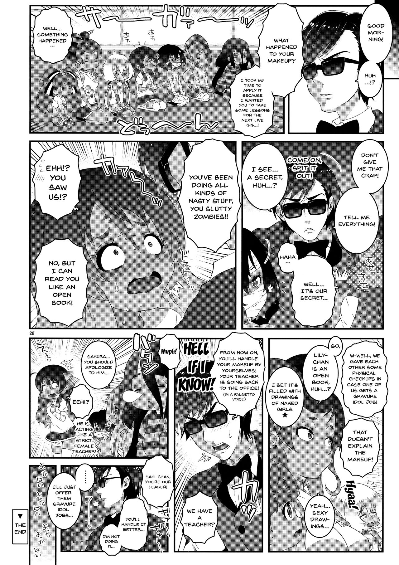 Zombie Series — Undead Sluts Get Makeup and Hardcore Gangbang Fuckfest [C95 chaos-graphixxx mdo-h MAKE UP SAGA Zombie Land Saga English Doujins.com]