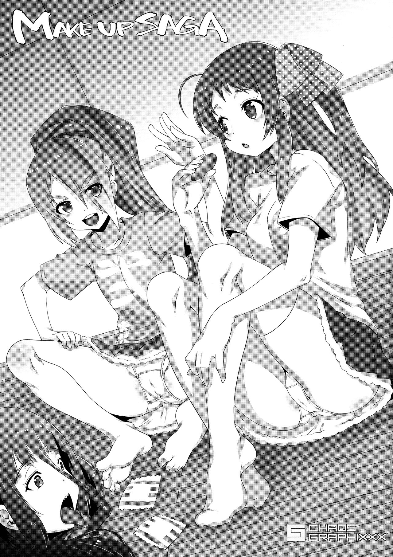 Zombie Series — Undead Sluts Get Makeup and Hardcore Gangbang Fuckfest [C95 chaos-graphixxx mdo-h MAKE UP SAGA Zombie Land Saga English Doujins.com]