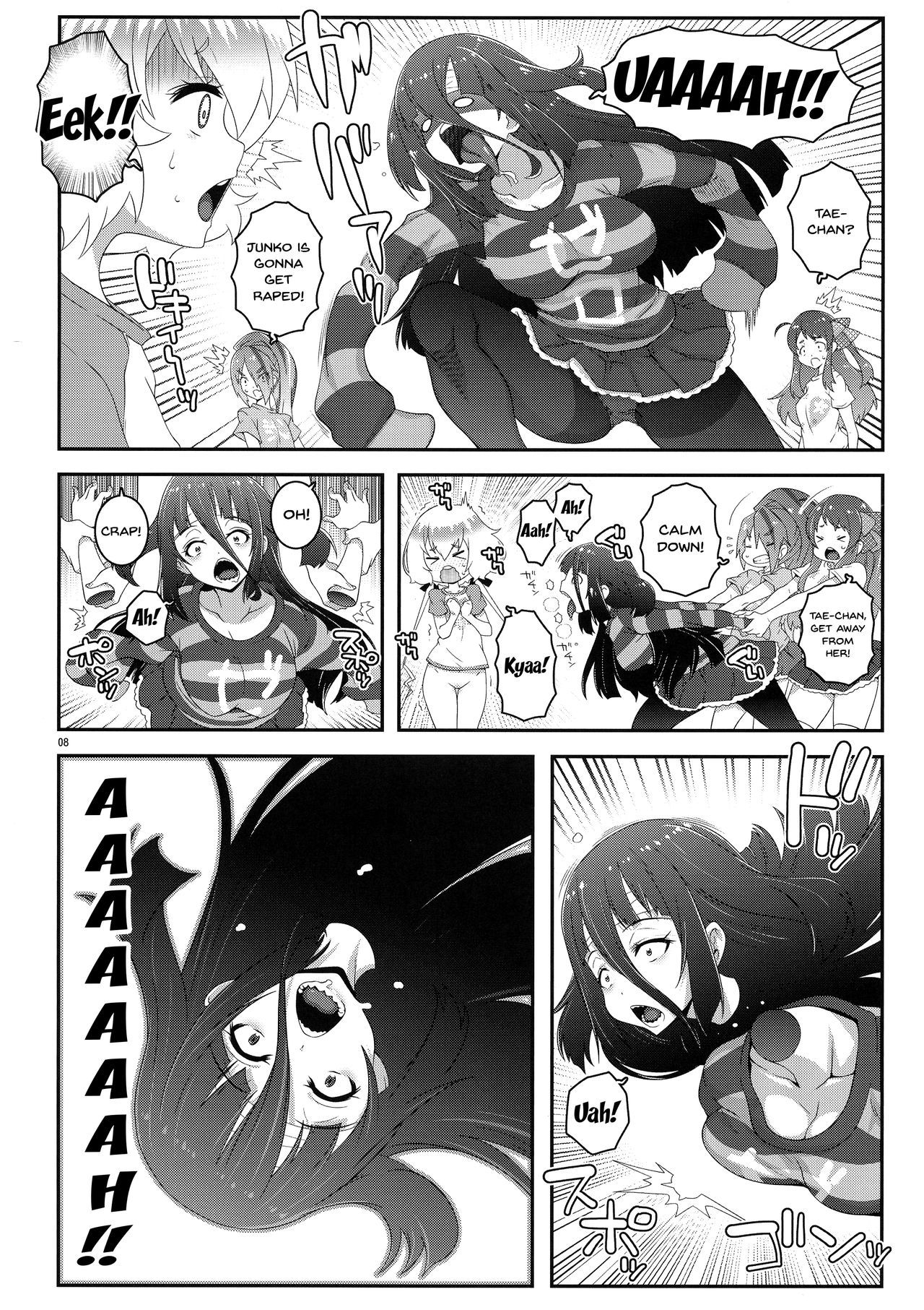 Zombie Series — Undead Sluts Get Makeup and Hardcore Gangbang Fuckfest [C95 chaos-graphixxx mdo-h MAKE UP SAGA Zombie Land Saga English Doujins.com]