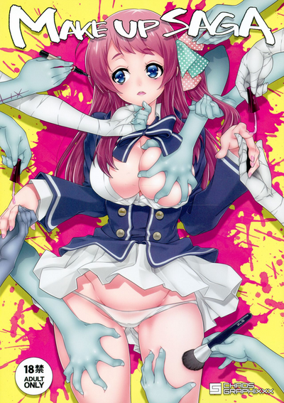 Zombie Series — Undead Sluts Get Makeup and Hardcore Gangbang Fuckfest [C95 chaos-graphixxx mdo-h MAKE UP SAGA Zombie Land Saga English Doujins.com]