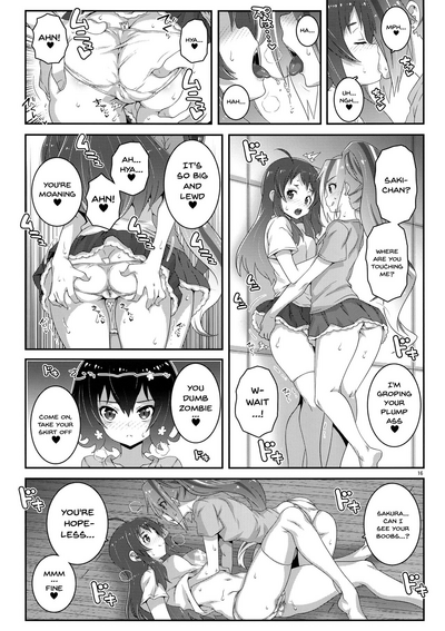 Zombie Series — Undead Sluts Get Makeup and Hardcore Gangbang Fuckfest [C95 chaos-graphixxx mdo-h MAKE UP SAGA Zombie Land Saga English Doujins.com]