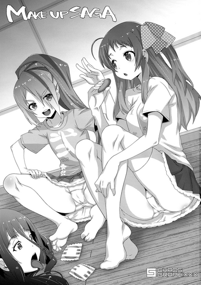 Zombie Series — Undead Sluts Get Makeup and Hardcore Gangbang Fuckfest [C95 chaos-graphixxx mdo-h MAKE UP SAGA Zombie Land Saga English Doujins.com]
