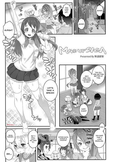 Zombie Series — Undead Sluts Get Makeup and Hardcore Gangbang Fuckfest [C95 chaos-graphixxx mdo-h MAKE UP SAGA Zombie Land Saga English Doujins.com]