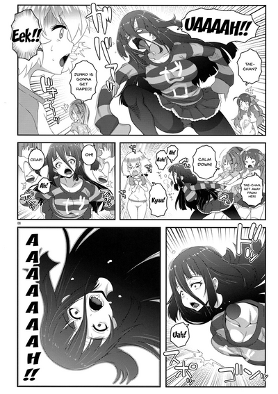 Zombie Series — Undead Sluts Get Makeup and Hardcore Gangbang Fuckfest [C95 chaos-graphixxx mdo-h MAKE UP SAGA Zombie Land Saga English Doujins.com]