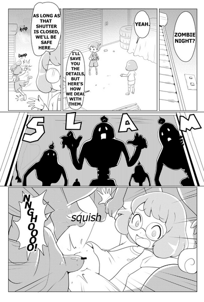 Zombie Series — Yoko Chan Fucked Hard By Undead Monsters All Night Long [nollety]